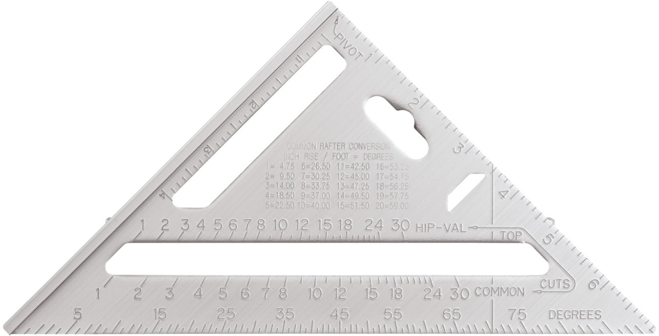 Empire 2990 7-in. Magnum Fat Boy Aluminum Rafter Square