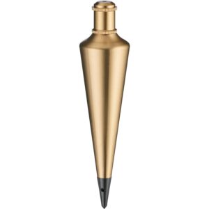 Empire 912BR 12 Oz. Brass Plumb Bob