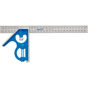 Empire E250M 300 mm True Blue Combination Square