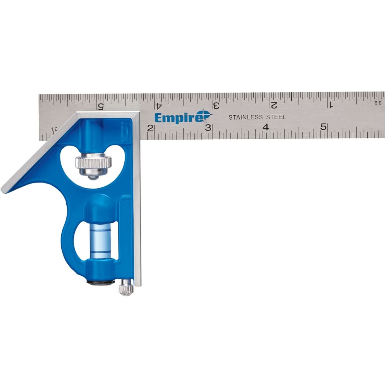 Empire E255 6-inch True Blue Combination Square