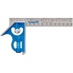 Empire E255IM 6-inch / 150-mm True Blue Combination Square