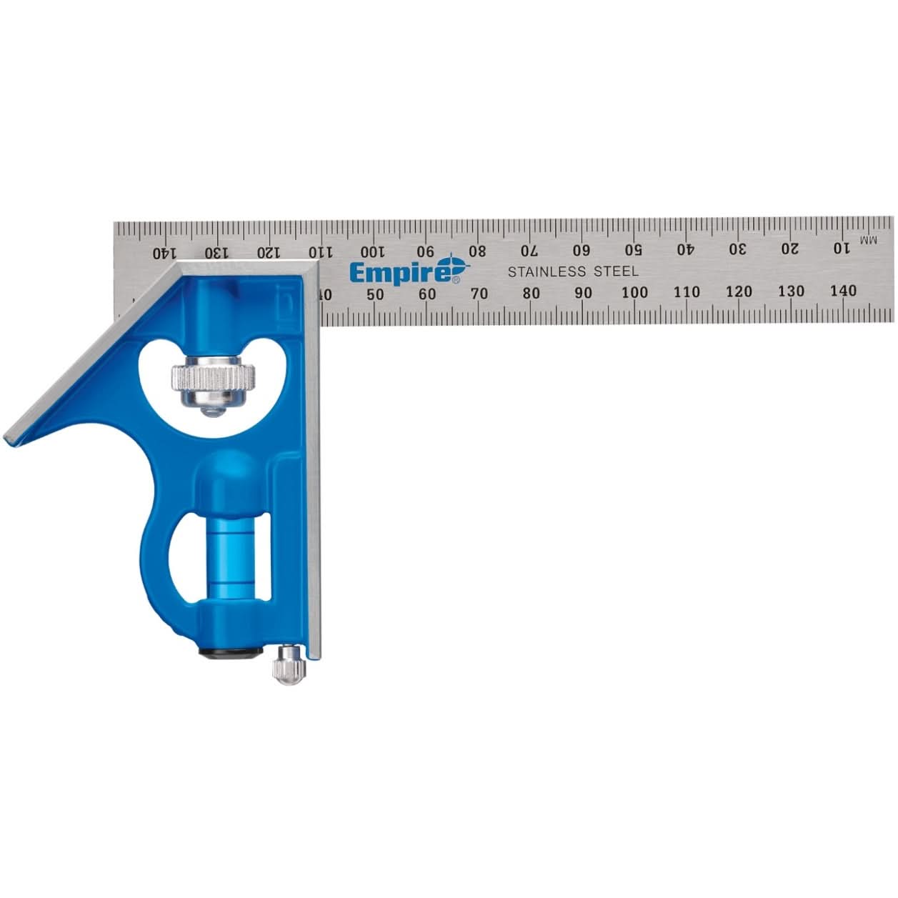 Empire E255M 6-inch/150mm True Blue Combination Square