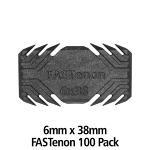 Fastcap 6mm x 38mm Fastenon for Festool DOMINO, 100-Pack