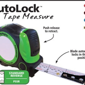 Fastcap PSSR-16 AUTO 16' Reverse Read Tape Measure