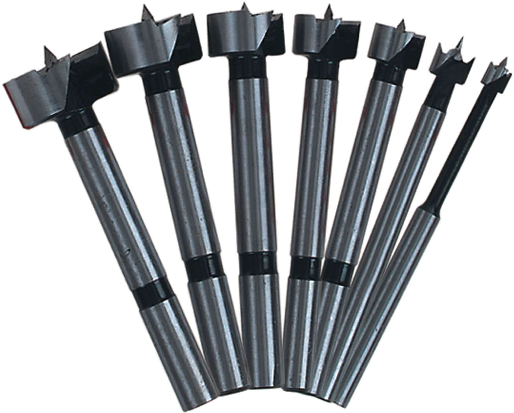 Diablo FB-107 7-Piece Diablo Forstner Bit Set