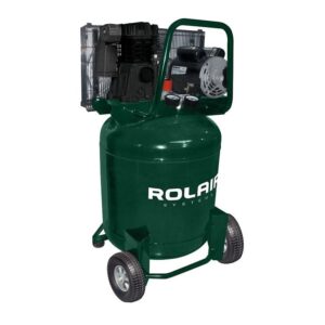 Rolair Compressors FC229MK103 29 Gallon 2HP Belt-Drive Portable Air Compressor
