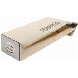 Festool 489127 Festool Turbo Dust Bag For Rts 400, Dts 400, And Ets 125, 25 Pack