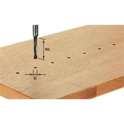 Festool 491067 Dowel Drill Router Bit, Hw 6X30mm