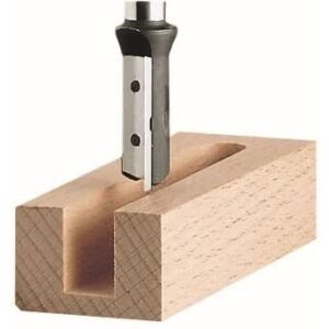 Festool 491078 Straight Router Bit HW 8x20mm