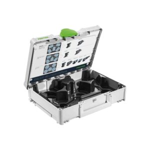 Festool 576781 Systainer3 for LS 130, RTS 400, DTS 400 and 125mm Abrasives