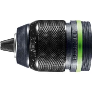 Festool 577072 QUADRIVE TPC 18/4 Cordless Hammer Drill Keyless Chuck, KC 13-1/2-MMFP