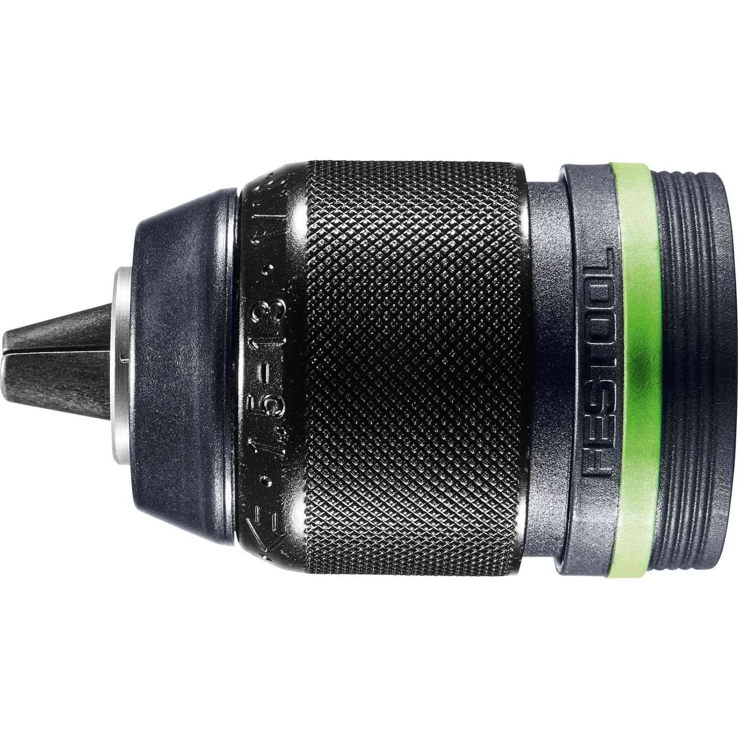 Festool 577072 QUADRIVE TPC 18/4 Cordless Hammer Drill Keyless Chuck, KC 13-1/2-MMFP
