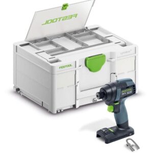 Festool 577613 TID 18 Cordless 18V Impact Driver BASIC, Tool Only