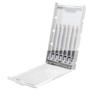 Festool 577782 6-Piece Driver Bit Cassette BKS SYS3 100mm CE F