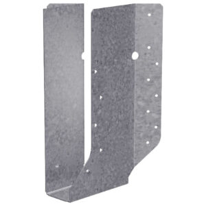 Simpson Strong-Tie SUL2.06/11 SUL Galvanized Joist Hanger for 2-in. x 11-7/8-in. Engineered Wood, Skewed Left