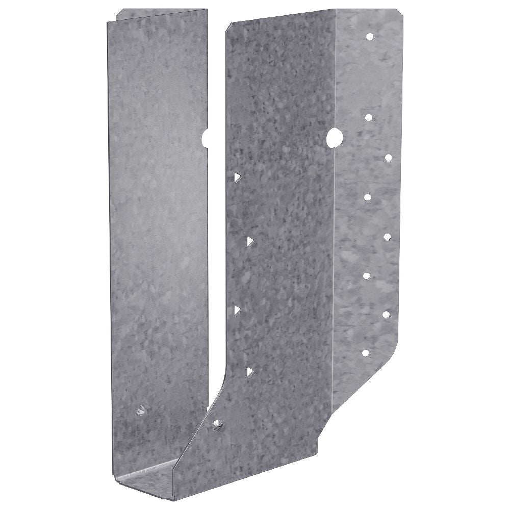 Simpson Strong-Tie SUL2.06/11 SUL Galvanized Joist Hanger for 2-in. x 11-7/8-in. Engineered Wood, Skewed Left
