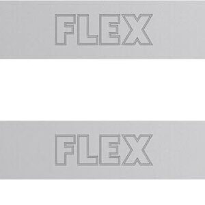 Flex FS1604-2-FLEX FLEX FS1604-2 STACK PACK Side Tool Rack Rails, 2-Pack