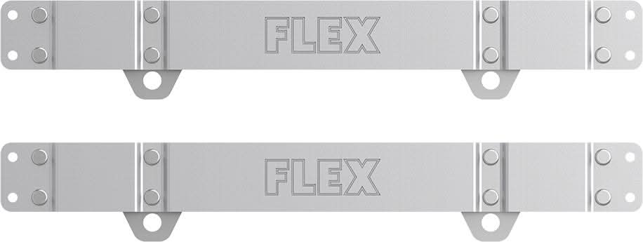 Flex FS1604-2-FLEX FLEX FS1604-2 STACK PACK Side Tool Rack Rails, 2-Pack