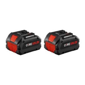 Bosch GBA18V80-2PK 18V CORE18V High Power 8Ah Lithium-Ion Battery (2-Pack)