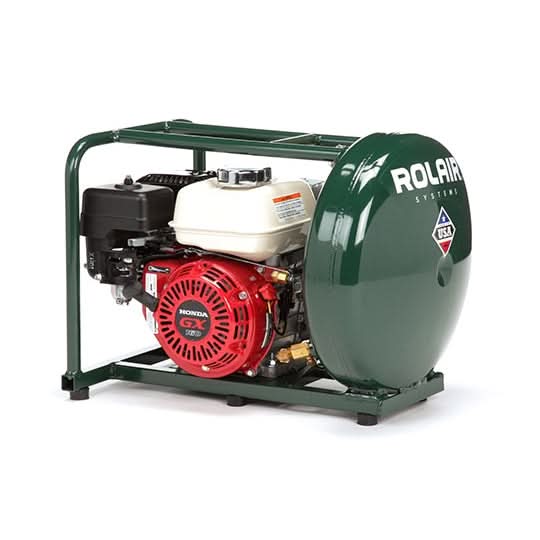 Rolair Compressors GD5000PV5H 163cc Direct Drive 5 Gallon 135 PSI Hand Carry Air Compressor