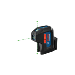 Bosch GPL100-30G Green-Beam Three-Point Self-Leveling Alignment Laser