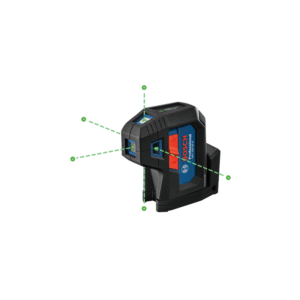 Bosch GPL100-50G Green-Beam Five-Point Self-Leveling Alignment Laser