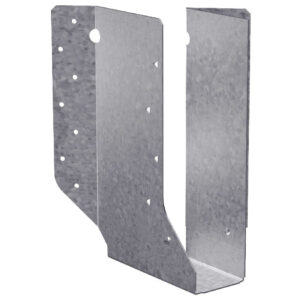 Simpson Strong-Tie SUR2.1/9 SUR Galvanized Joist Hanger for 2-1/16-in. x 9-1/2 in Engineered Wood, Skewed Right