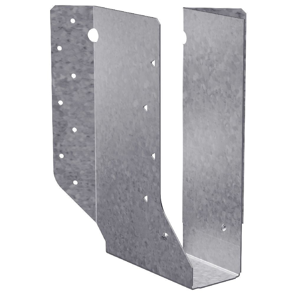 Simpson Strong-Tie SUR2.1/9 SUR Galvanized Joist Hanger for 2-1/16-in. x 9-1/2 in Engineered Wood, Skewed Right
