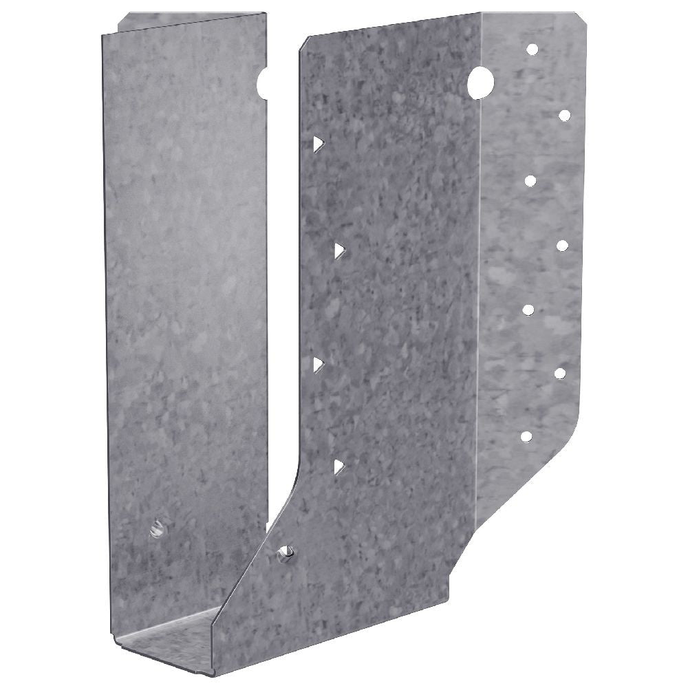 Simpson Strong-Tie SUL2.1/9 SUL Galvanized Joist Hanger for 2-1/16-in. x 9-1/2-in. Engineered Wood, Skewed Left