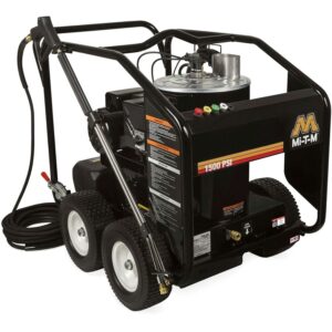 Mi-T-M HSE-1502-0MM11 HSE Series 1500 PSI Electric Direct Drive Hot Water Pressure Washer