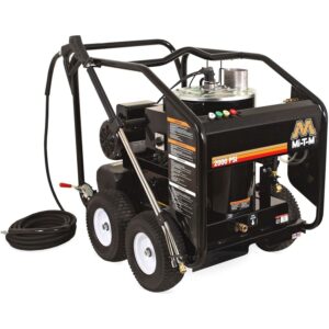 Mi-T-M HSE-2003-0MG10 HSE Series 2000 PSI Electric Direct Drive Hot Water Pressure Washer