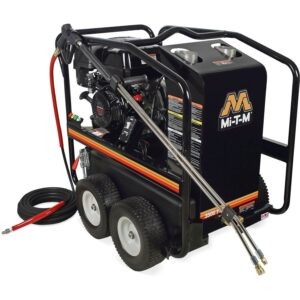 Mi-T-M HSP-3504-3MGH HSP Series 3500 PSI Gasoline Direct Drive Hot Water Pressure Washer