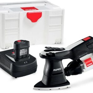 Rupes HSS73/BETA IBRID Orbital Sander Delta HSS73 w/ Charger and Batteries In Systainer