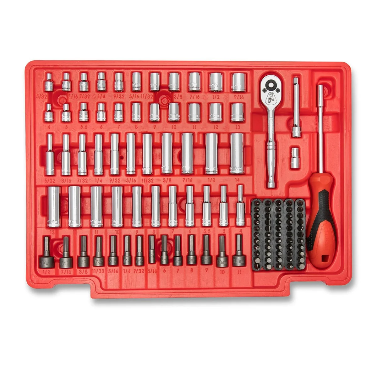 Professional 229-Piece Mechanic's Hand Tool Set