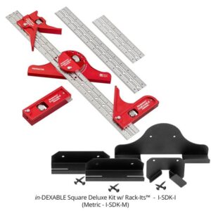Woodpeckers I-SDK-I in-DEXABLE Square Deluxe Kit