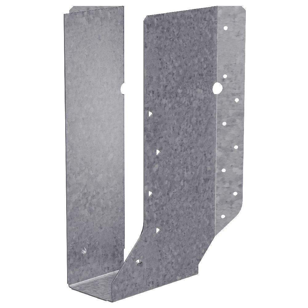 Simpson Strong-Tie SUL2.56/11 SUL Galvanized Joist Hanger for 2-1/2 to 2-9/16-in. x 11-1/4 to 11-7/8-in. Engineered Wood, Skewed Left