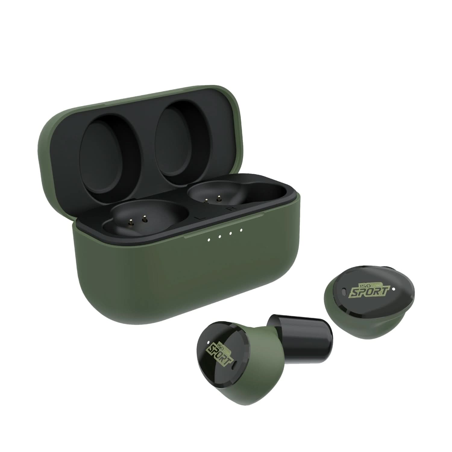 ISOtunes IT-17 Sport CALIBER Bluetooth Tactical Earbuds