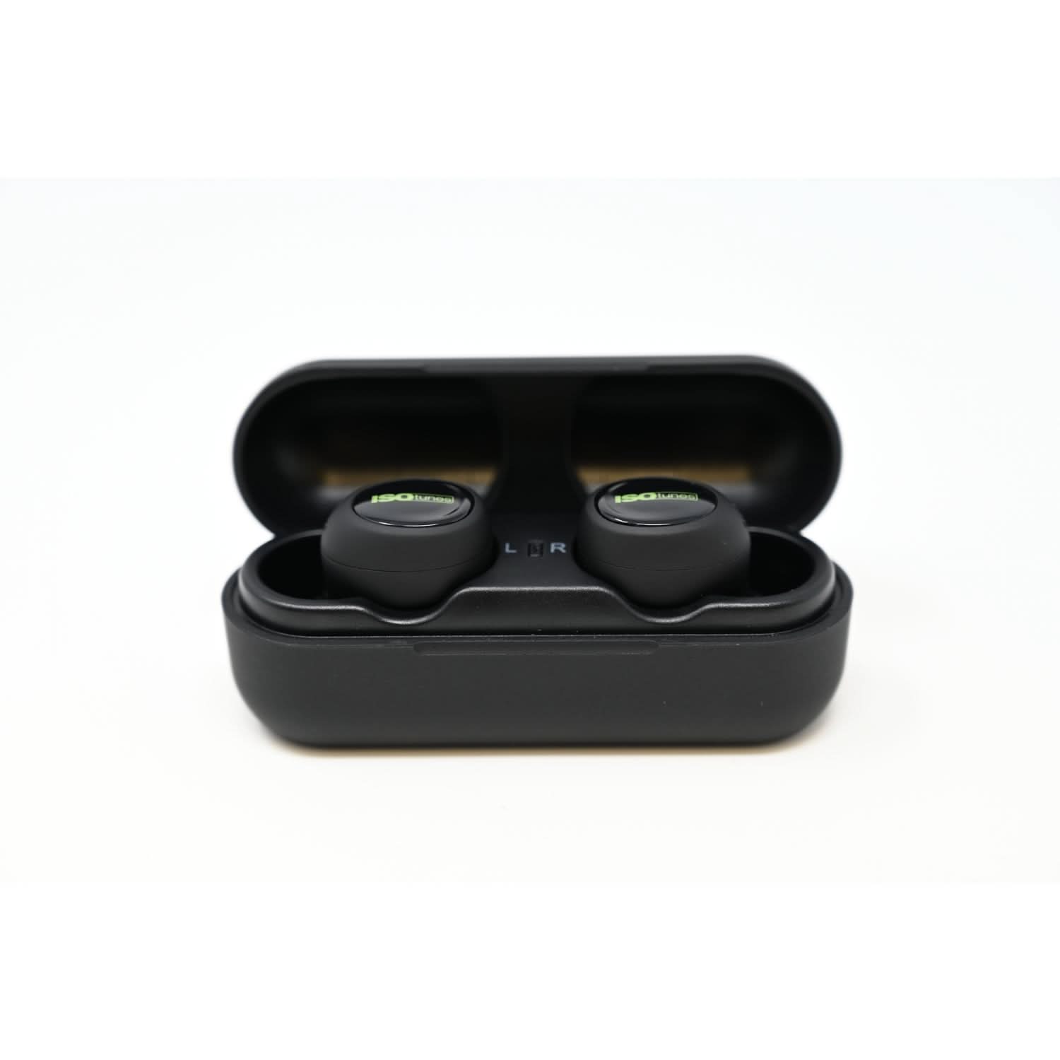ISOTunes IT-73 Free 2.0 True Wireless Bluetooth Earbuds, Matte Black