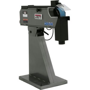 Jet 414615 BG-379-3, 3-in. x 79-in. Belt Grinder 220V 3-Phase