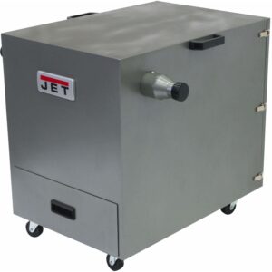 Jet 414700 JDC-501, Cabinet Dust Collector For Metal 115/230V 1Ph