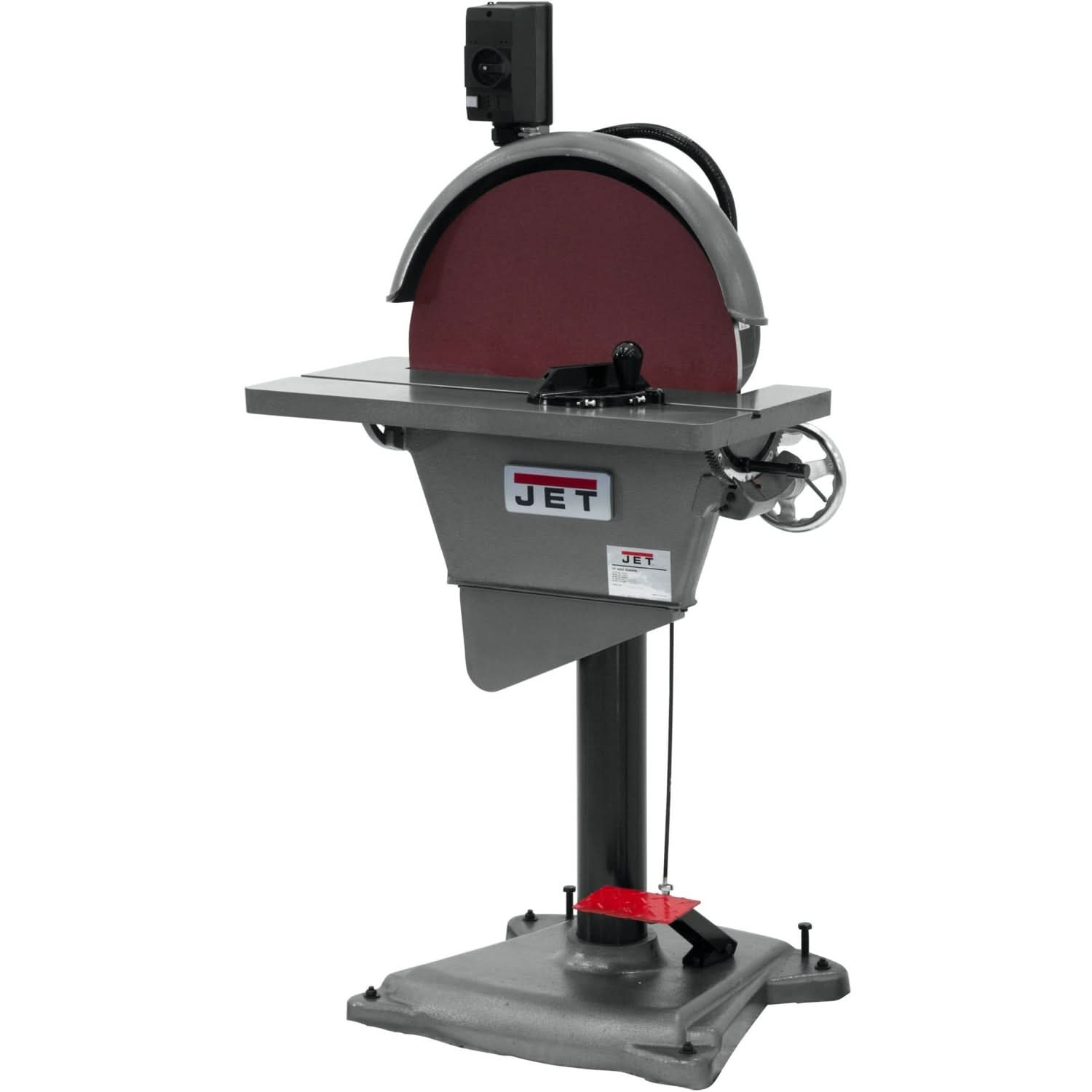 Jet 577011 J-4421-4, 20" Disc Grinder 460V 3Ph