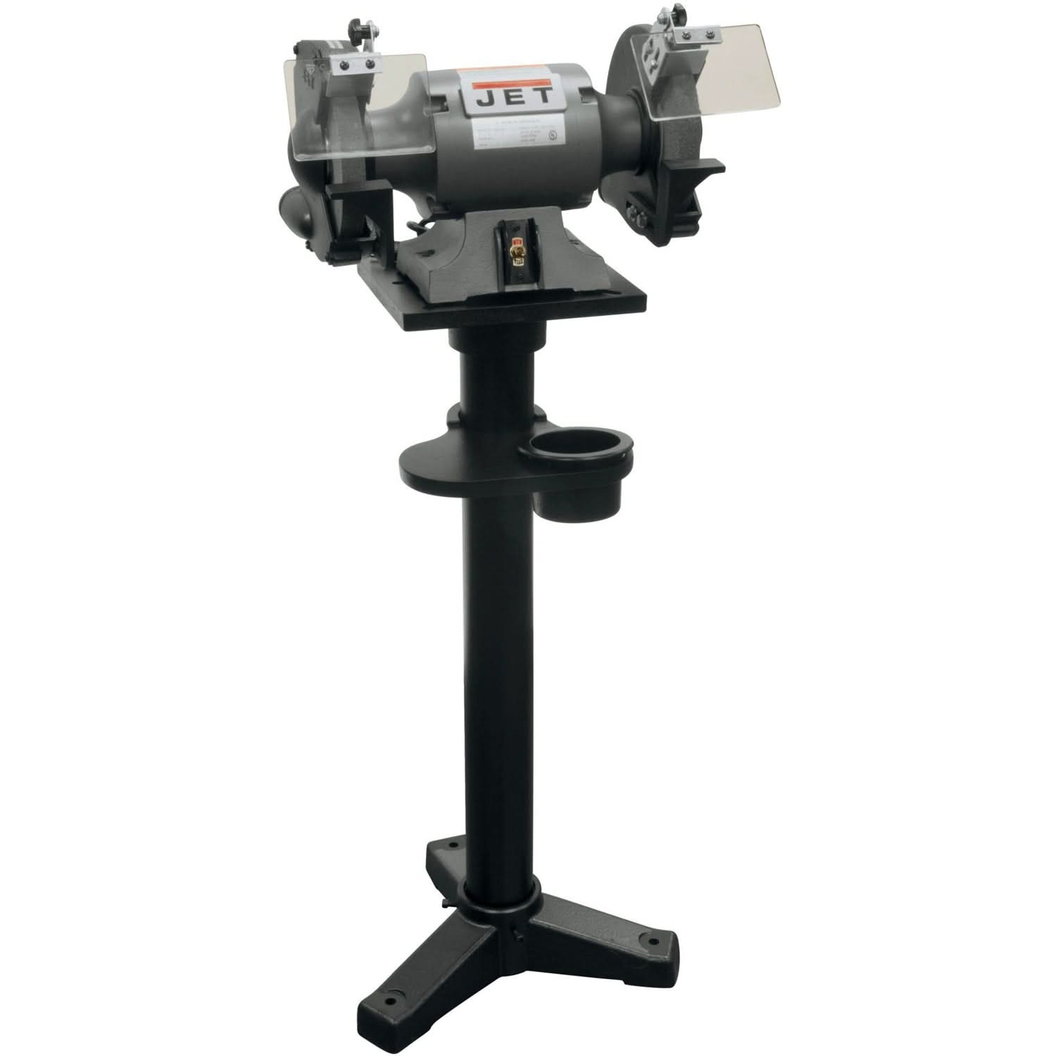 Jet 577102K JBG-8A, 8" Shop Bench Grinder and JPS-2A Stand