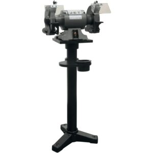 Jet 577103K JBG-10A, 10" Shop Bench Grinder and JPS-2A Stand