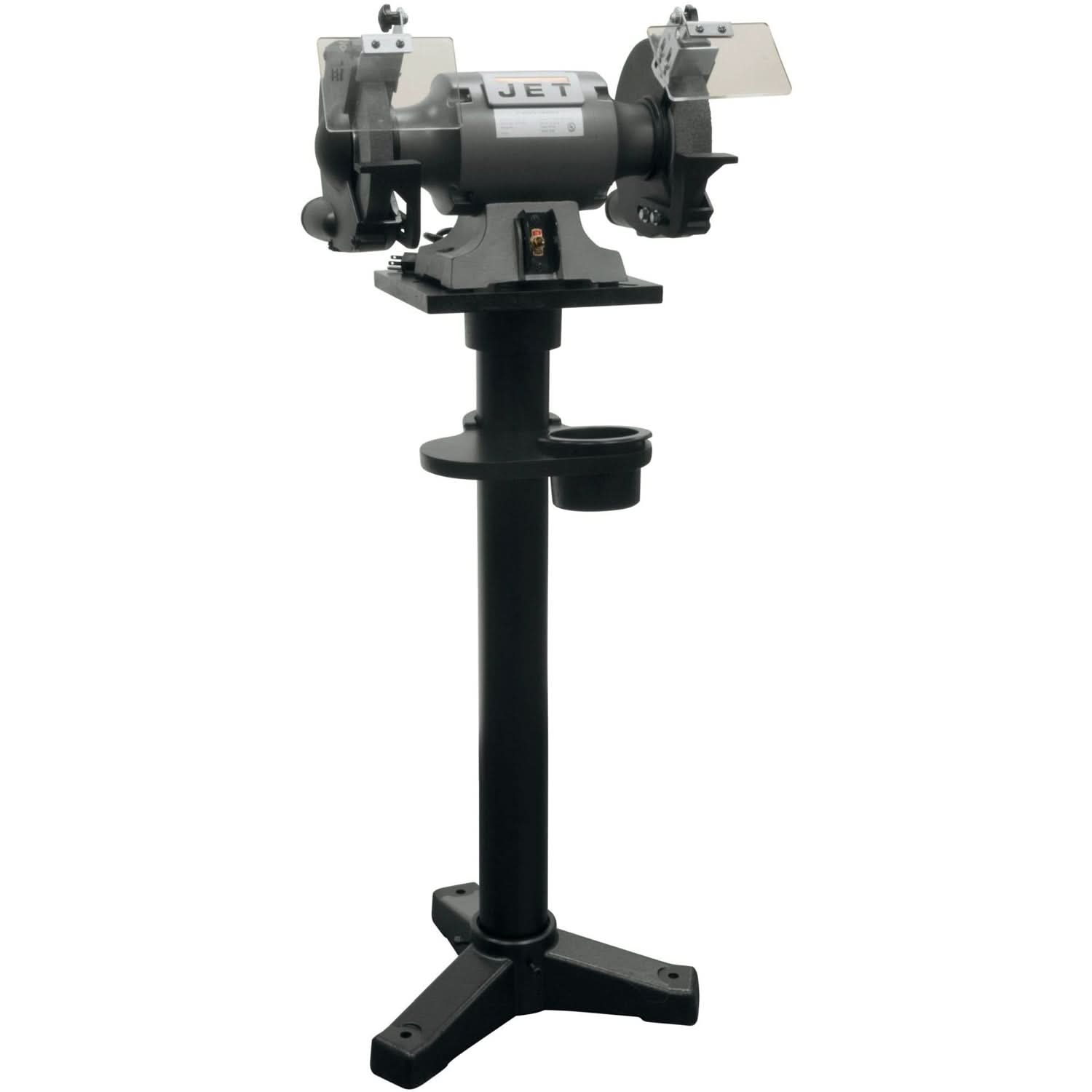 Jet 577103K JBG-10A, 10" Shop Bench Grinder and JPS-2A Stand