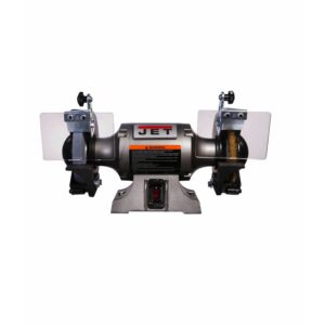 Jet 577126 JBG-6W Shop Grinder with Grinding Wheel and Wire Wheel