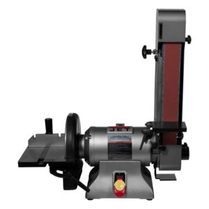 Jet 578842 IBDG-248 Combination Industrial 2" x 48" Belt and 9" Disc Grinder