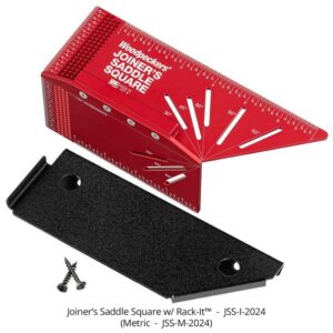 Woodpeckers JSS-M-2024 Joiner's Saddle Square w/ Rack-It, Metric