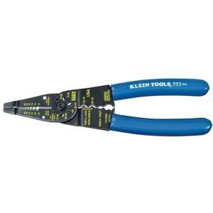 Klein 1010 Long Nose Multi Tool Wire Stripper, Wire Cutters, Crimping Tool