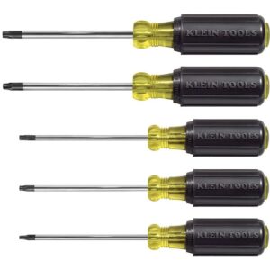 Klein 19555 5-Piece TORX Screwdriver Set