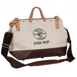 Klein 5102-14Sp 14" Deluxe Canvas Tool Bag